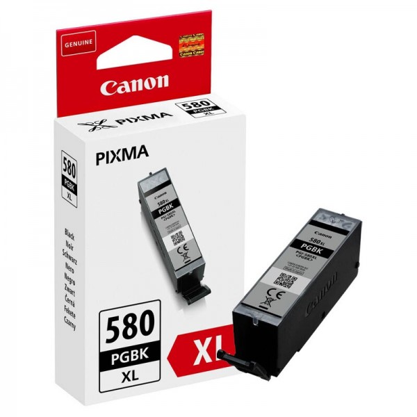 Canon Tinte black PGI-580PGBK XL für PIXMA TR7550 TR8550 2024C001