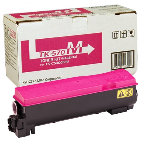 Kyocera TK-570M Original Toner Magenta