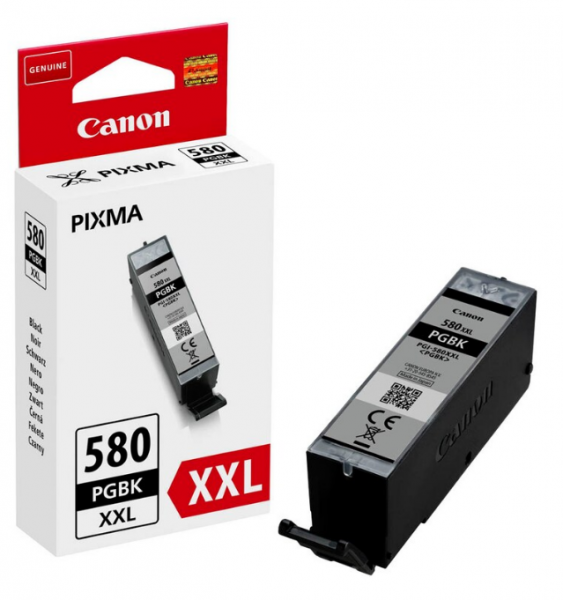 Canon Tinte black PGI-580PGBK XXL Canon Pixma TR7550 TR8550 1970C001