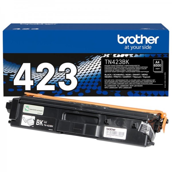 Brother TN-423BK Toner Black Brother DCP-L8410CDW HL-L8260CD MFC-L8690CDW MFC-L8900CDW