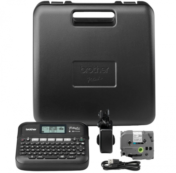 Brother P-Touch PT-D460BTVPRG1 Beschriftungsgerät schwarz