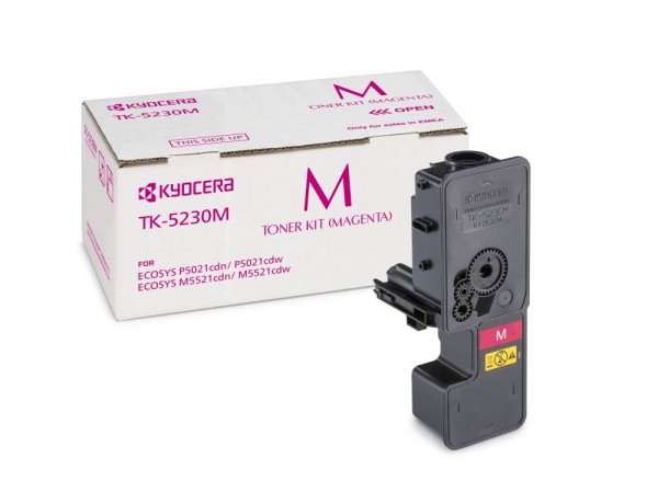 TK-5230M Magenta Kyocera Original Toner M5521cdn P5021cdn