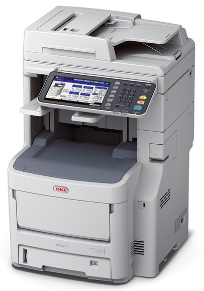 OKI ES7480DN A4 Farb-Multifunktionsdrucker für professionelle Druckqualität 45376213