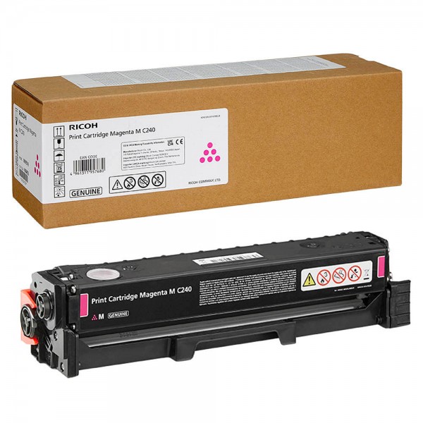 Ricoh Toner magenta 408453 für Ricoh M C240FW Ricoh PC200W