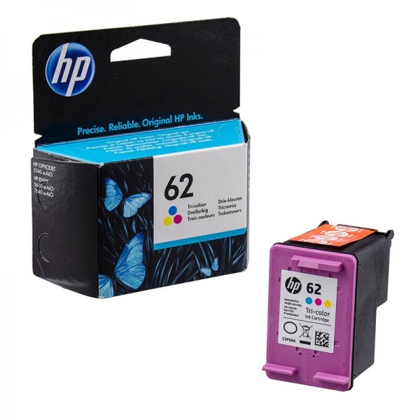 HP 62 Tinte dreifarbig C2P06AE HP Officejet 5740 5742 5744