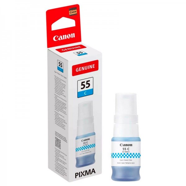 Canon GI-55C Cyan 6289C001 Nachfülltinte Canon Maxify GX1050
