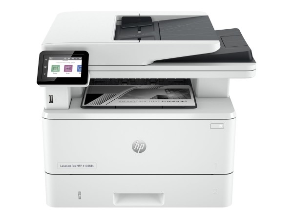 HP LaserJet Pro MFP 4102fdn Printer up to 40ppm PP24