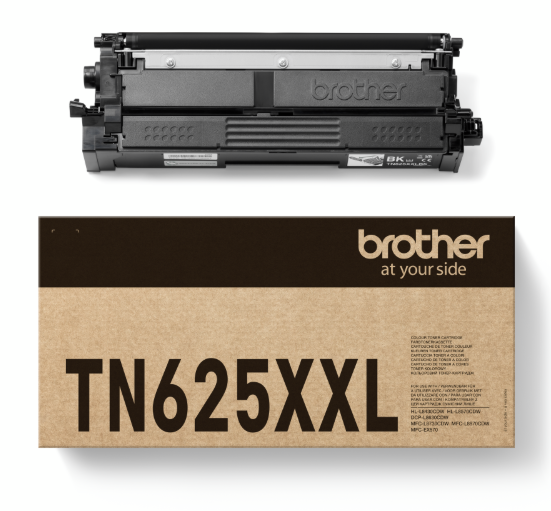 Brother TN-625XXLBK Toner Black für DCP-L8630CDW HL-L8400 HL-L8570CDW