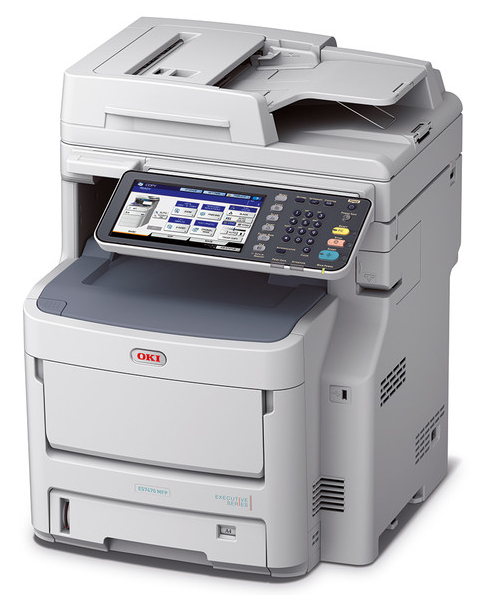 OKI ES7470DN A4 Farb-Multifunktionsdrucker für professionelle Druckqualität 45376113