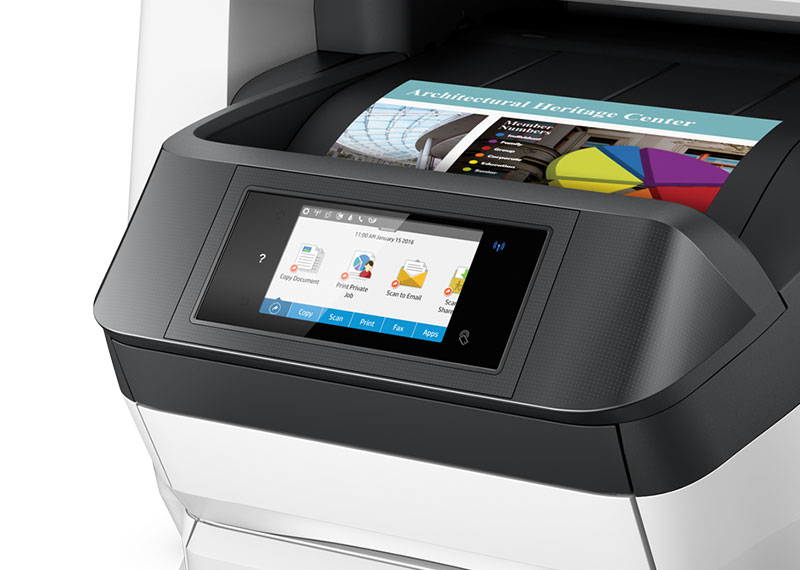 HP Officejet Pro 8730, mit teilweise kompatiblen Patronen