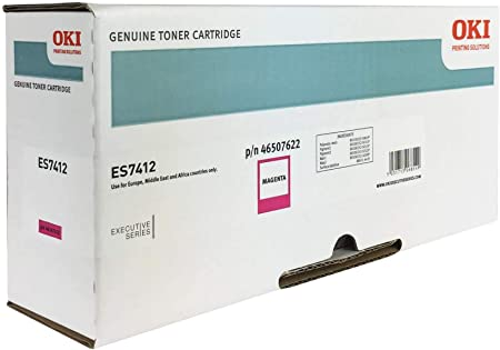 OKI 46507622 Toner Magenta für 11.500 Seiten OKI ES7400 Original OKI ES7412dn