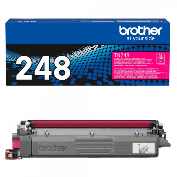 brother TN-248M magenta Toner