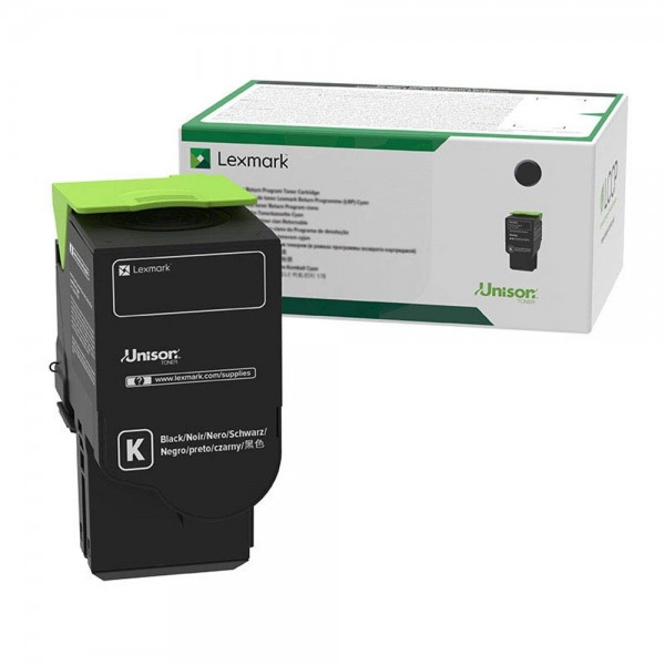 Lexmark 78C20K0 Toner Black CS421dn CS521dn CS622de CX522de CX622de CX625de