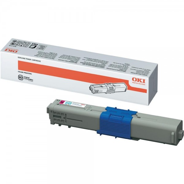 OKI 44469723 Toner Magenta C510 C531 MC562 Original