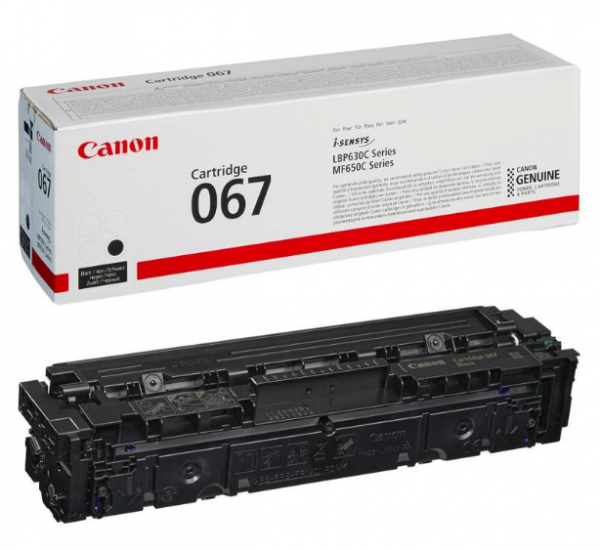 Canon 5102C002 Toner Cartridge 067 black für Canon i-SENSYS MF651Cw MF655Cdw MF657Cdw LBP631Cw
