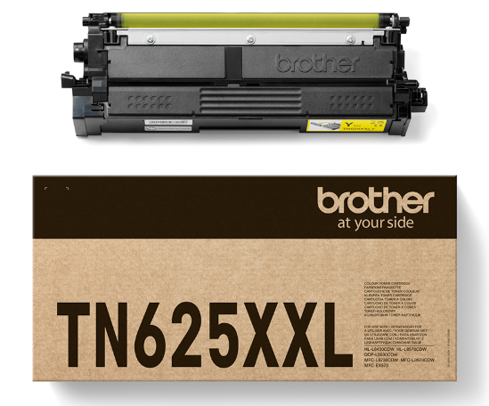 Brother TN-625XXLY Toner Yellow für DCP-L8630CDW HL-L8400 HL-L8570CDW