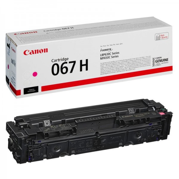 Canon 5104C002 Toner Cartridge 067 High yield Magenta für Canon i-SENSYS MF651Cw MF655Cdw MF657Cd