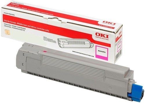 OKI Original Toner Magenta C833n C843dn 46443102