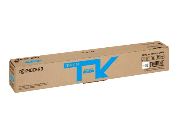 KYOCERA TK-8115C Toner cyan für 6.000 Seiten