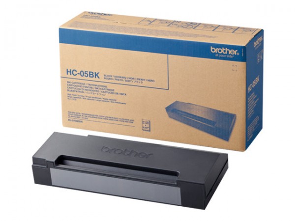 BROTHER HC-05BK Tinte schwarz Original Tinte