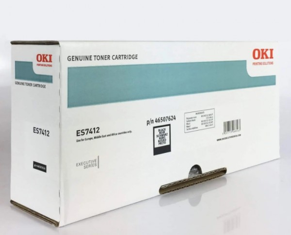 OKI 46507624 Toner Schwarz für 11.000 Seiten OKI ES7400 Original OKI ES7412dn