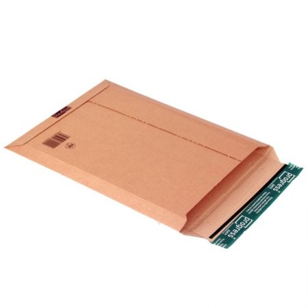 Versandtasche aus Wellpappe 520 x 352 mm VPE 30 Stück
