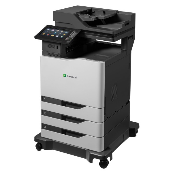 Lexmark CX825dte MFP color A4 Laserdrucker 52ppm Duplex print scan copy fax duplex 42K0051