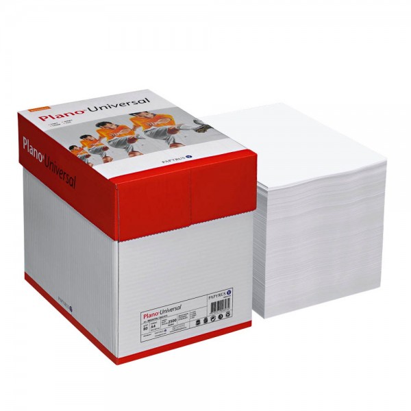 Plano Kopierpapier Universal DIN A4 80 g qm 2.500 Blatt Maxi-Box