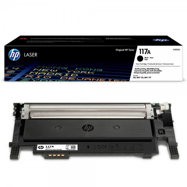 W2070A HP117A Toner Black