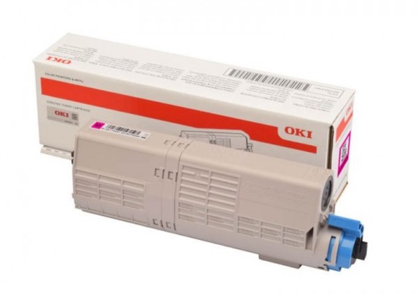 OKI MC500 Toner Magenta C532dn C542dn MC563dn OKI MC573dn 46490606 HC