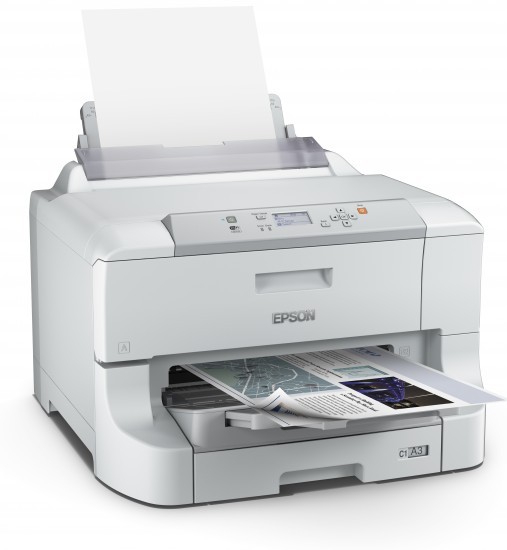 EPSON WorkForce Pro WF-8090D3TWC PCL Gesamtansicht