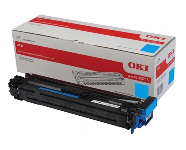 OKI Bildtrommel Pro9431 Cyan 45103721