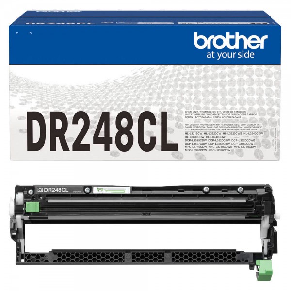 DR-248CL brother schwarz, cyan, magenta, gelb Trommeleinheit