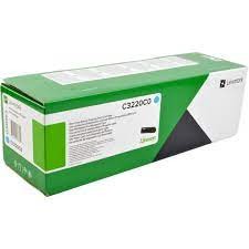 Lexmark C3220C0 Toner cyan für C3224dw C3326dw MC3224adwe MC3224dwe MC3326adwe