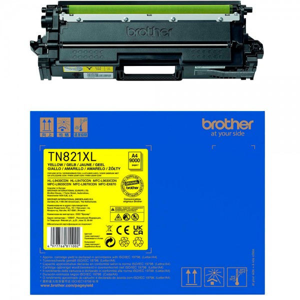 brother TN-821XL Y gelb Toner - PP24