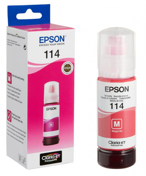 Epson Tintenpatrone T07B3 magenta für EcoTank ET-8500 ET-8550 C13T07B340