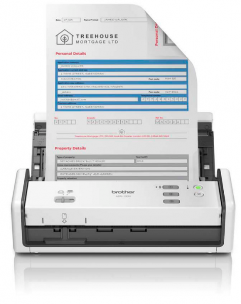 Brother ADS-1300 Dokumentenscanner Dual CIS Duplex A4 30 Seiten ADS1300UN1