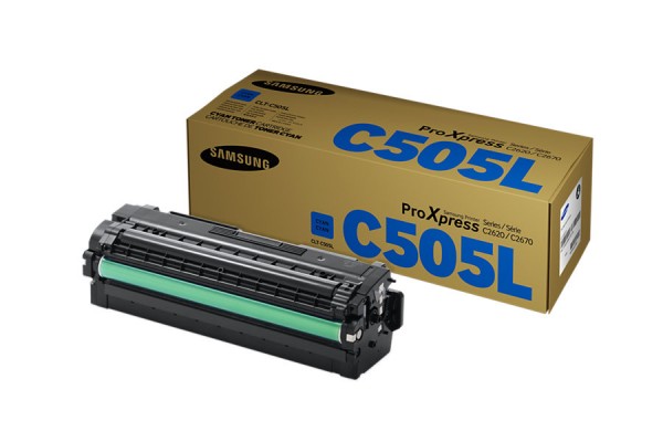 CLT-C505L-Cyan Toner