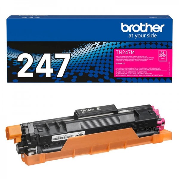 Brother TN-247M Toner Magenta Brother DCP-L3510CDW Tonerpatrone