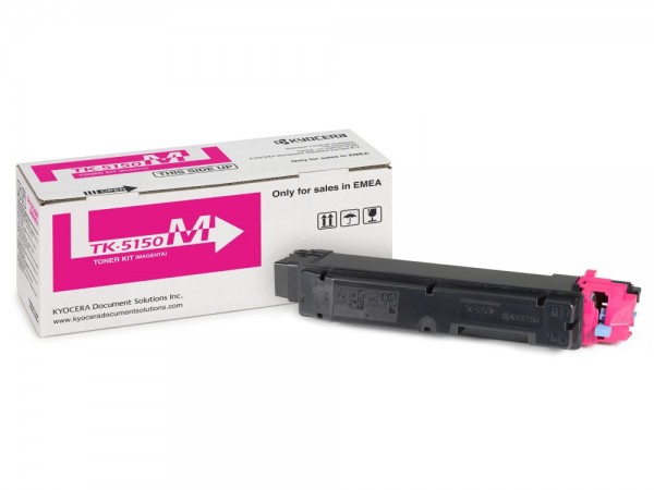 Kyocera Original Toner TK-5150M Magenta für ECOSYS M6035cidn, M6535cidn, P6035cdn