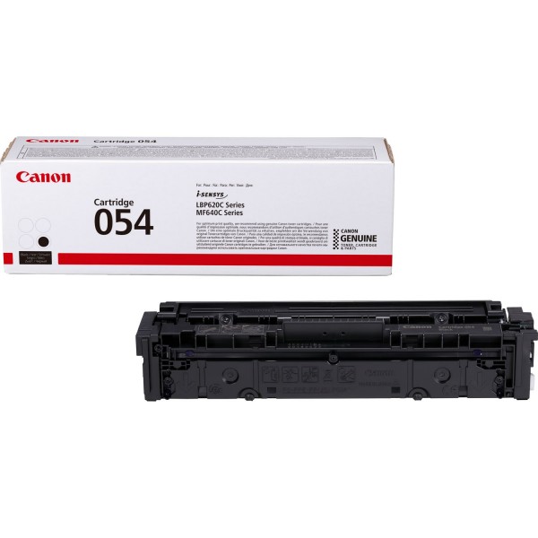 Canon Tonerpatrone 054BK schwarz 3024C002