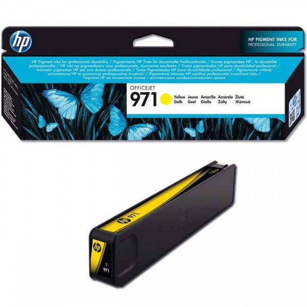 CN624AE HP 971 Original Tinte gelb PrinterPoint24