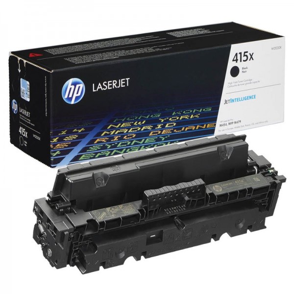HP 415X Toner schwarz W2030X für HP Color LaserJet Enterprise M455dn M480f