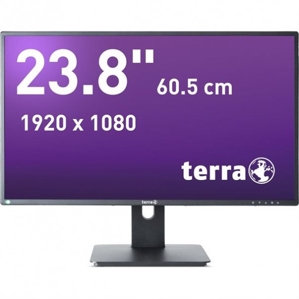 Terra LCD/LED 2456W PV 23.82&quot; 1920 x 1080 Pixel (Full-HD) 60.5 cm