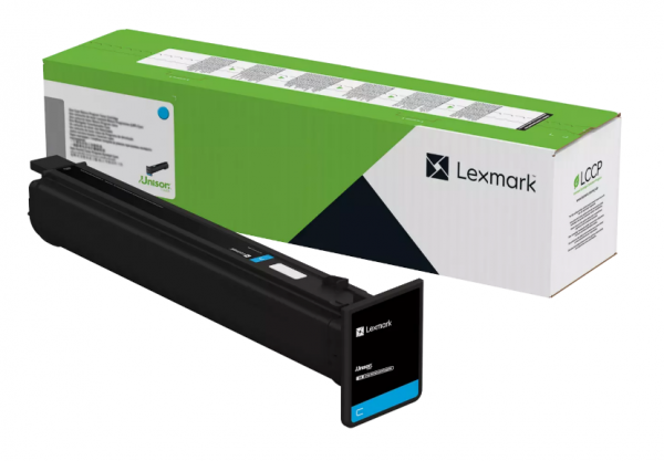 Lexmark 24B7606 Toner cyan für Lexmark XC8355