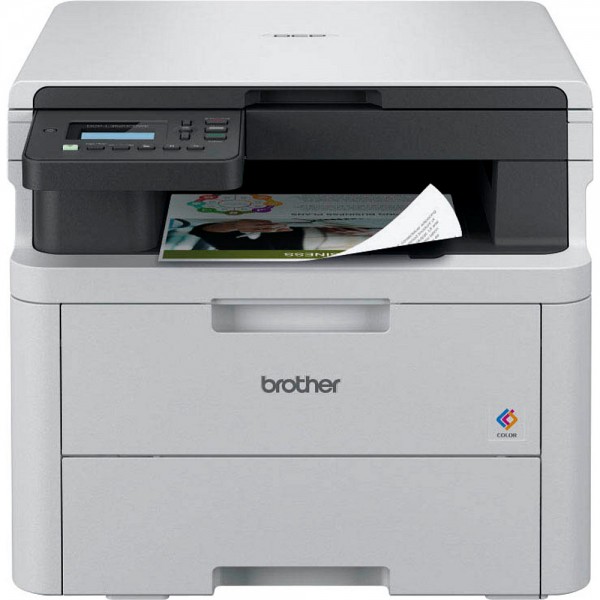Brother DCP-L3520CDWE 3 in 1 Farblaser-Multifunktionsdrucker grau, brother EcoPro Ready