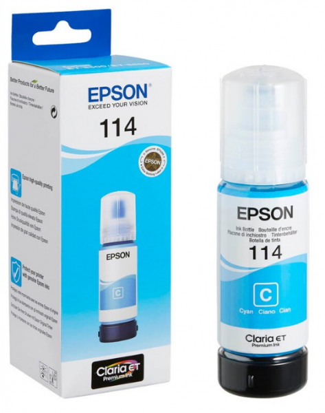 Epson Tintenpatrone T07B2 cyan für EcoTank ET-8500 ET-8550 C13T07B240