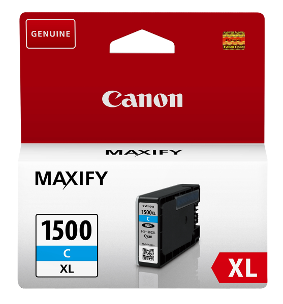 pgi-1500xl-cyan-canon originalprodukt-tintenpatrone 9193B001