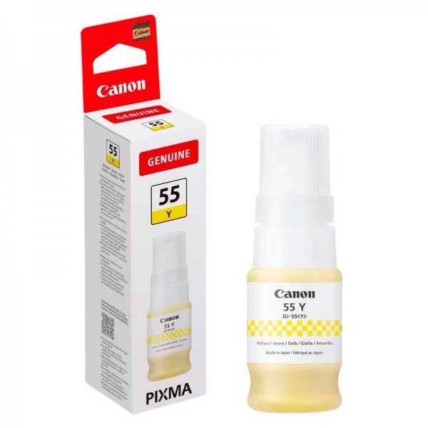 Canon GI-55 Y Yellow 6291C001 Nachfülltinte für Canon Maxify GX1050 GX2050