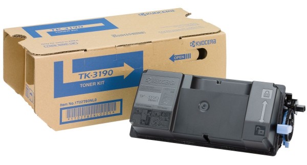 TK-3190 Kyocera Toner P3055DN P3060DN Original